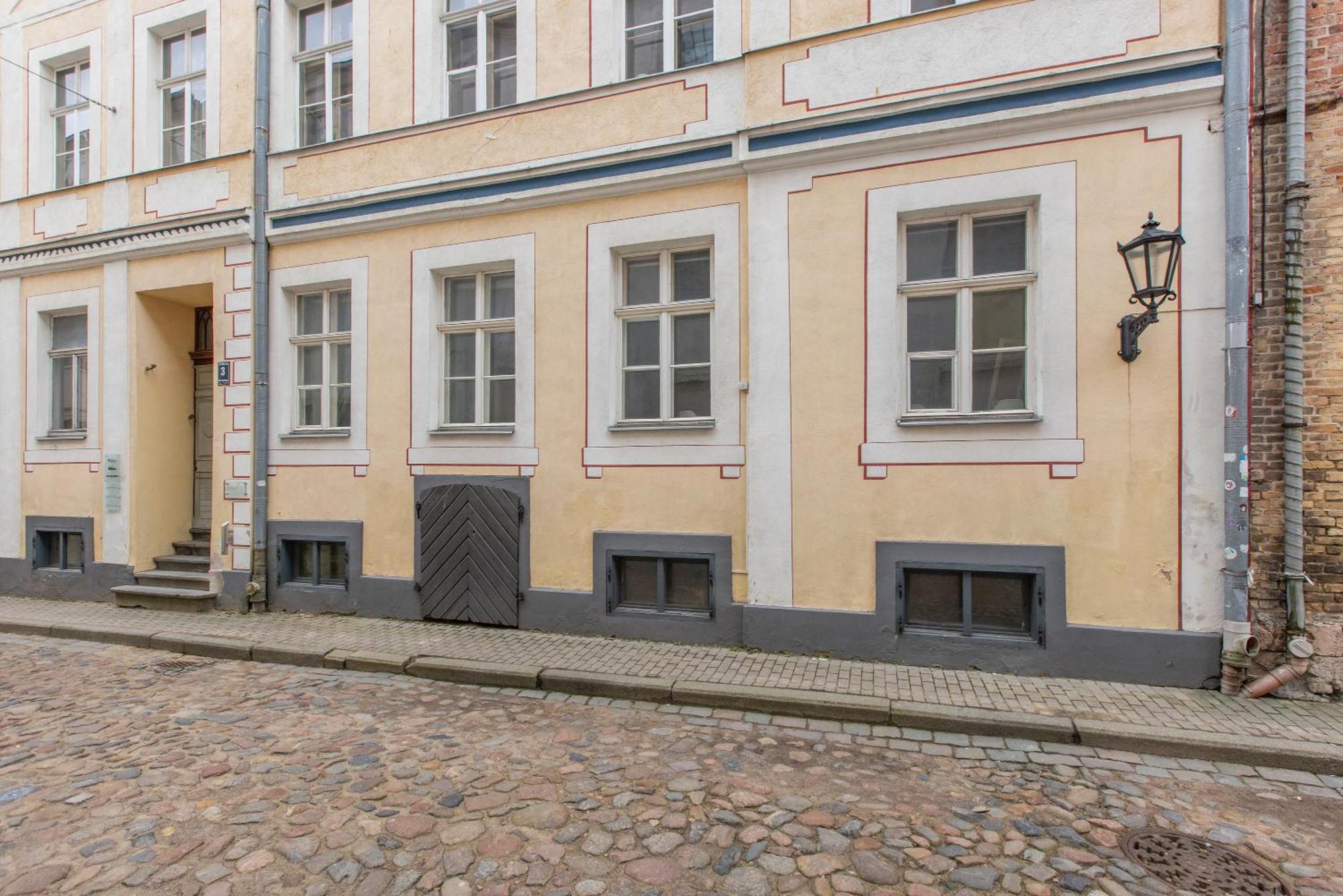 Mansard In Old Town Appartement Riga Buitenkant foto