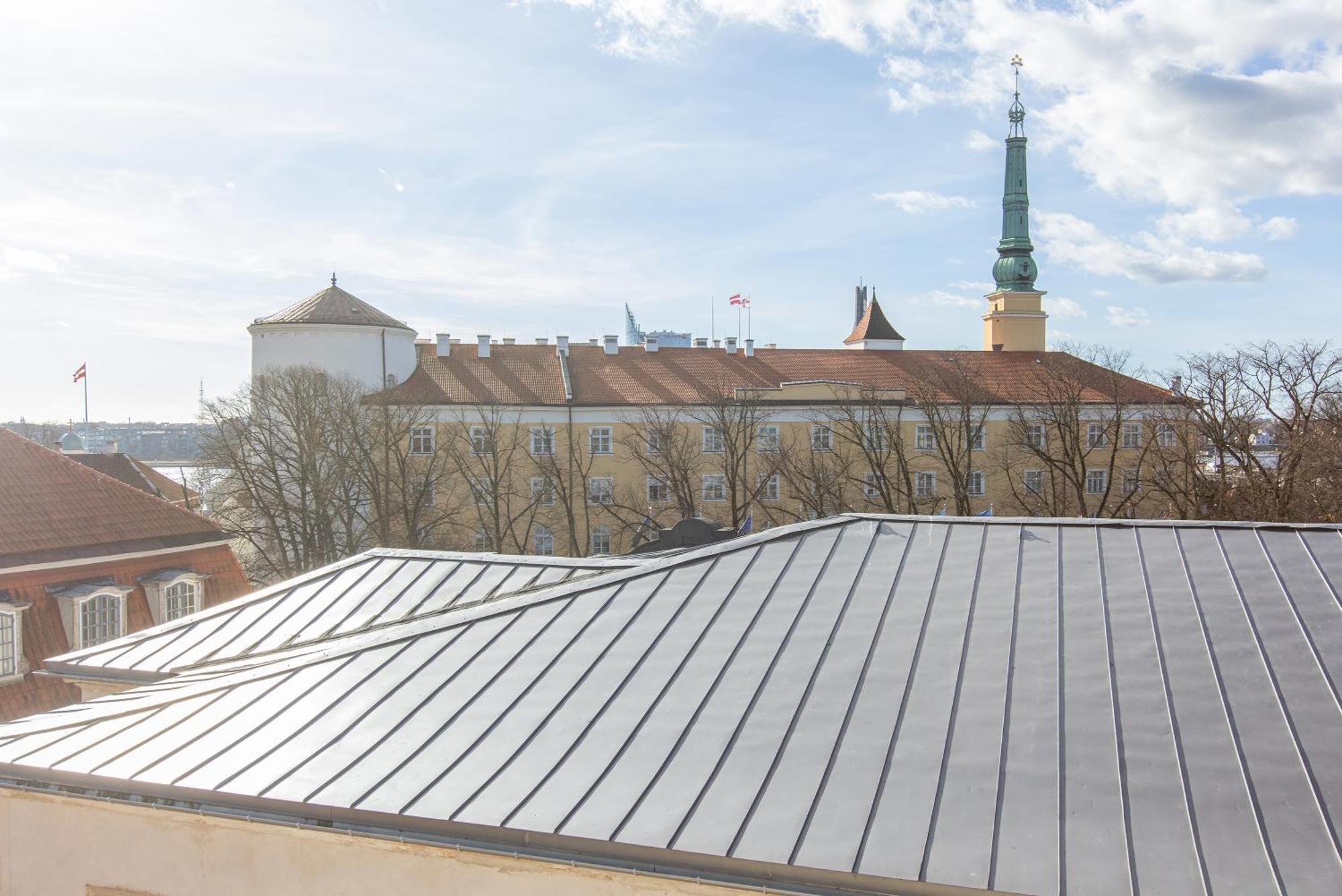 Mansard In Old Town Appartement Riga Buitenkant foto