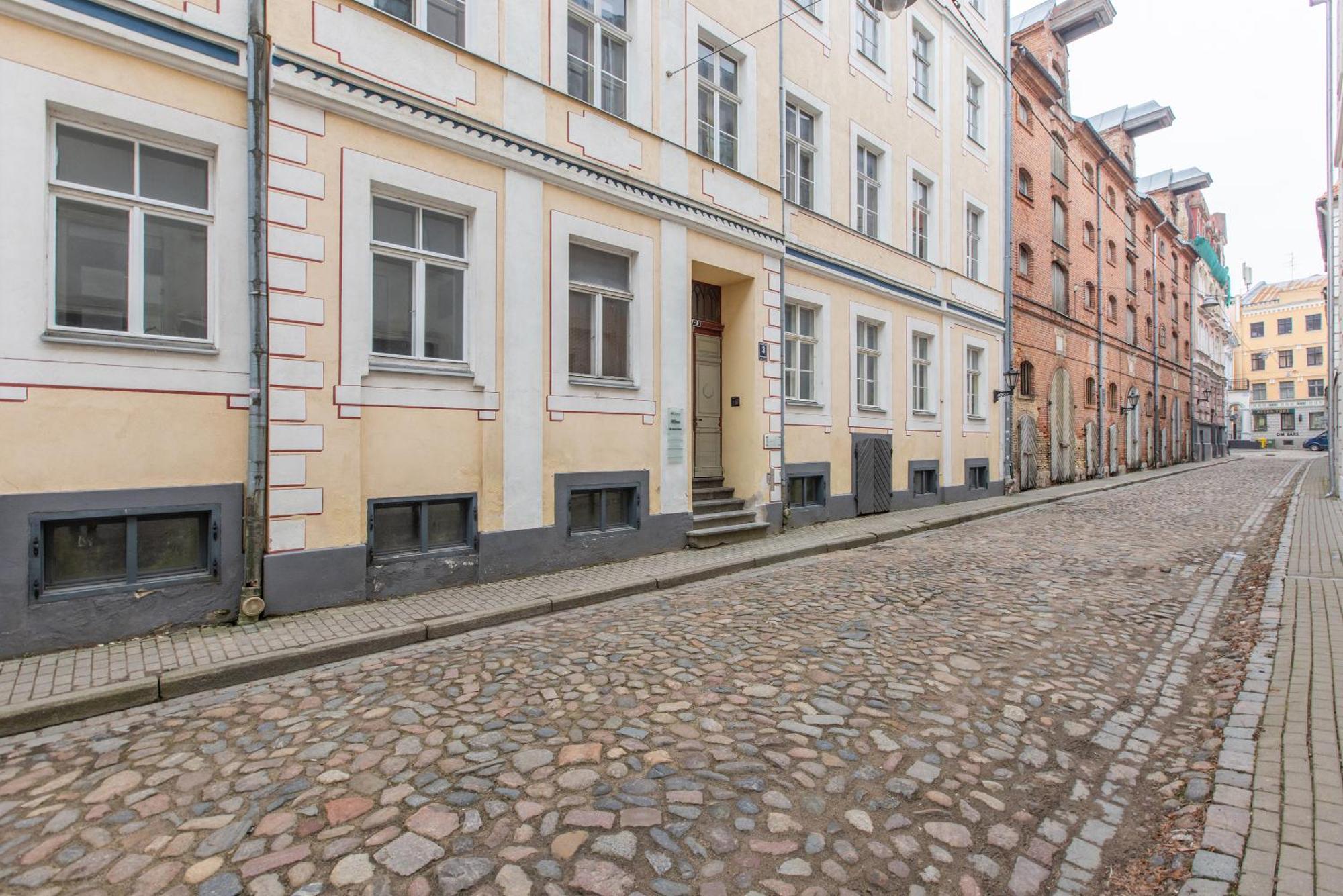 Mansard In Old Town Appartement Riga Buitenkant foto