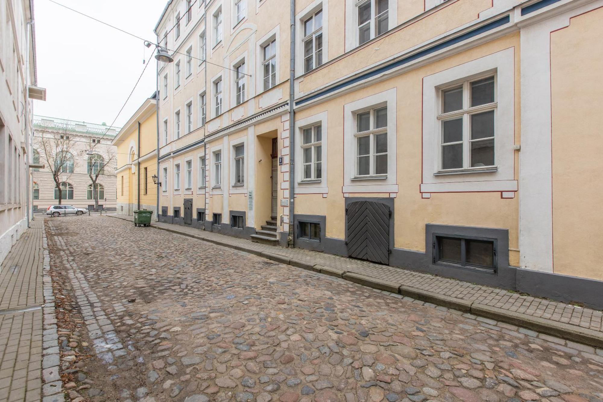 Mansard In Old Town Appartement Riga Buitenkant foto