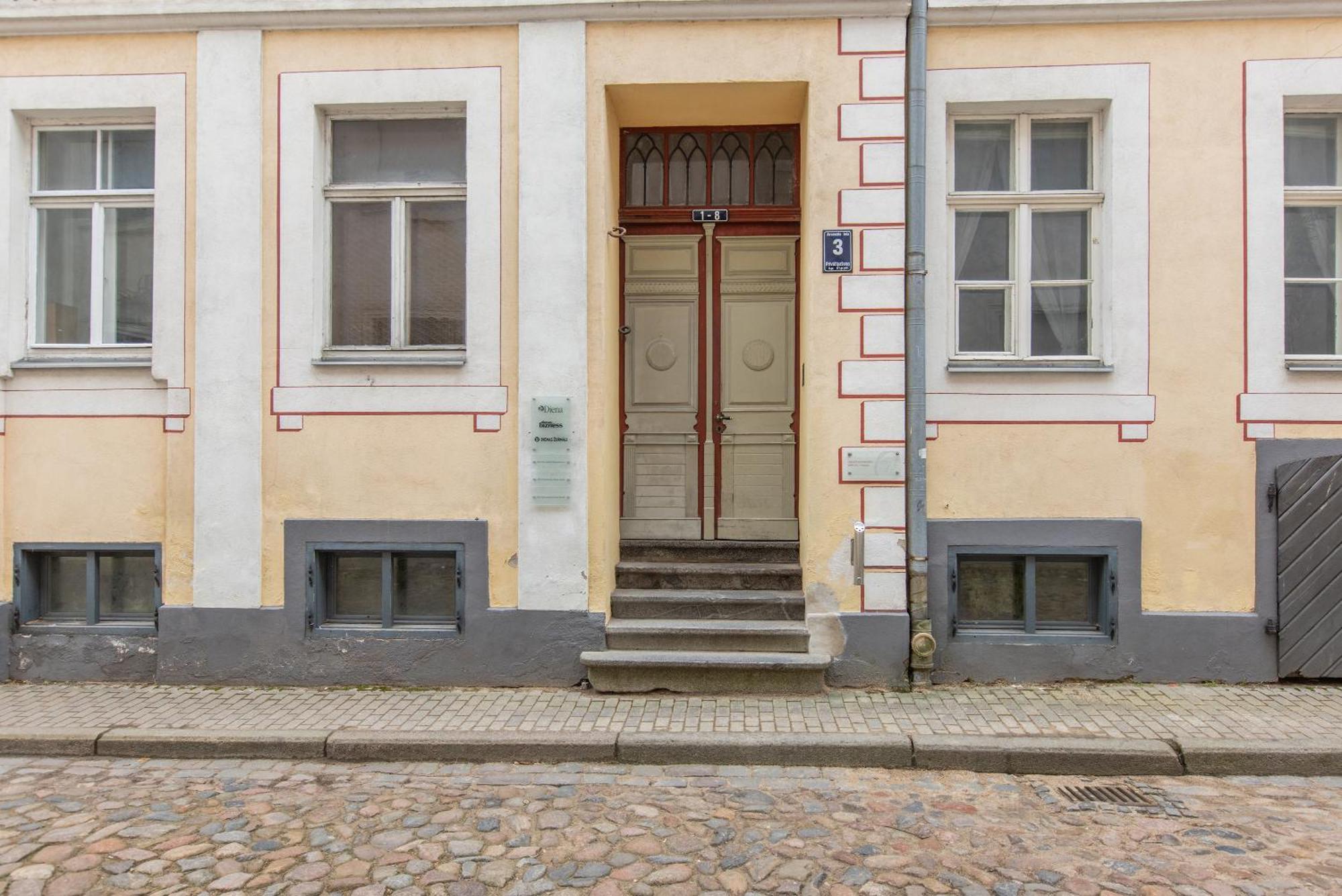 Mansard In Old Town Appartement Riga Buitenkant foto