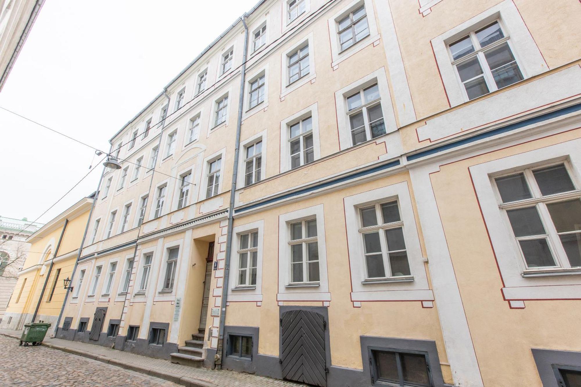 Mansard In Old Town Appartement Riga Buitenkant foto