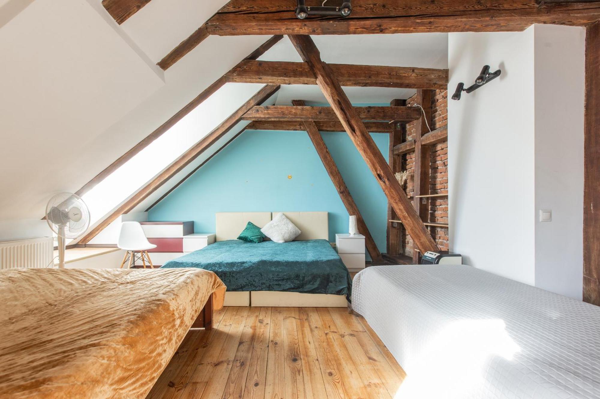 Mansard In Old Town Appartement Riga Buitenkant foto