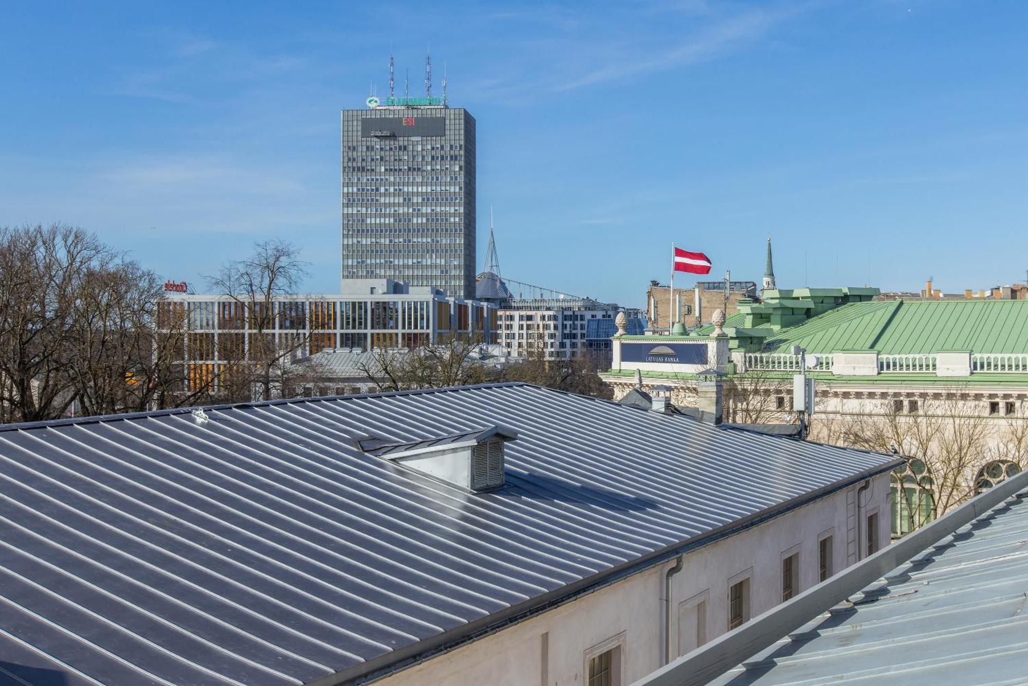 Mansard In Old Town Appartement Riga Buitenkant foto