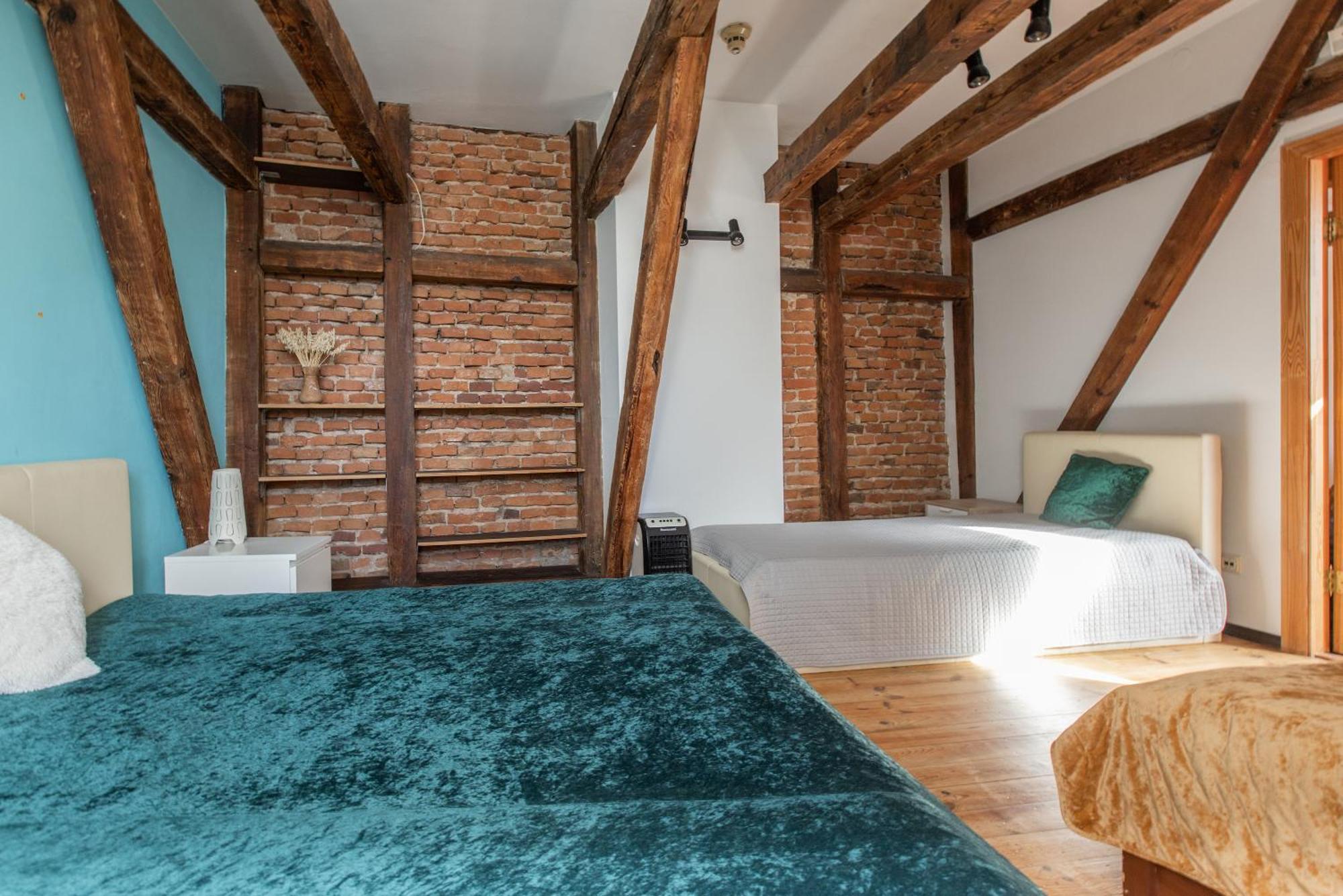 Mansard In Old Town Appartement Riga Buitenkant foto