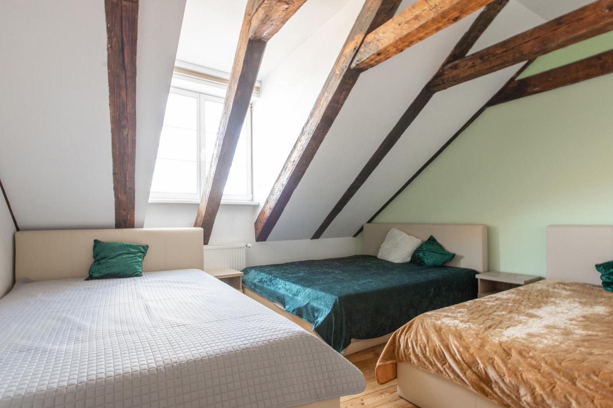 Mansard In Old Town Appartement Riga Buitenkant foto