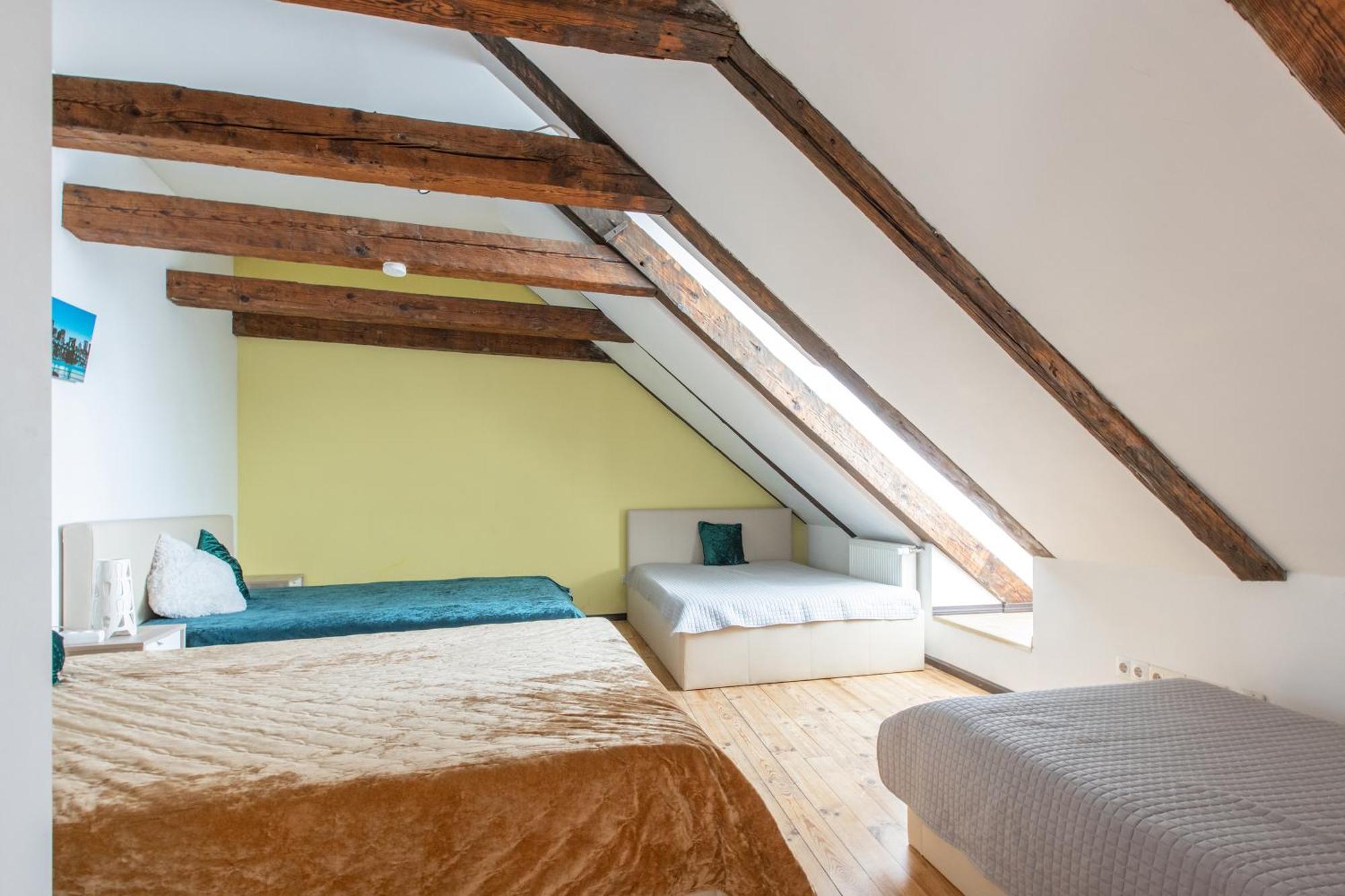 Mansard In Old Town Appartement Riga Buitenkant foto