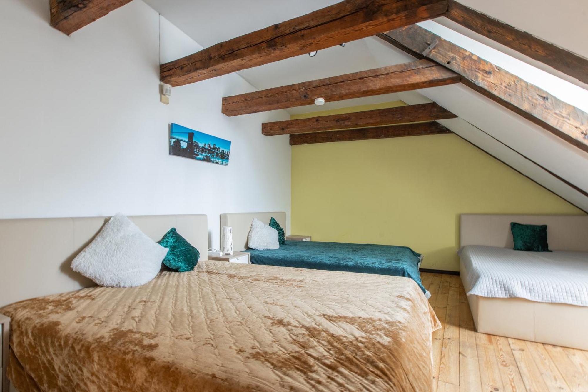 Mansard In Old Town Appartement Riga Buitenkant foto