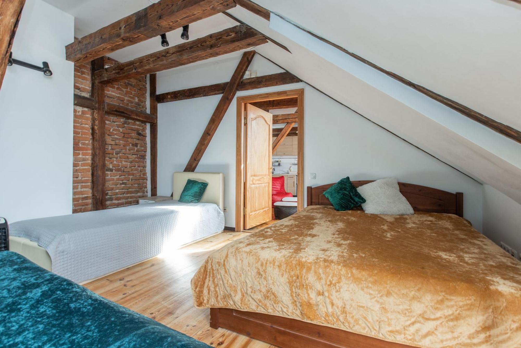 Mansard In Old Town Appartement Riga Buitenkant foto