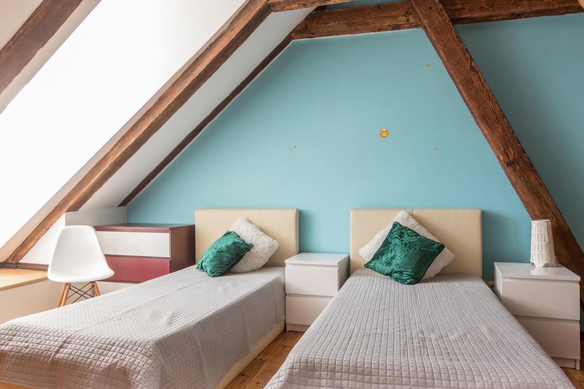Mansard In Old Town Appartement Riga Buitenkant foto