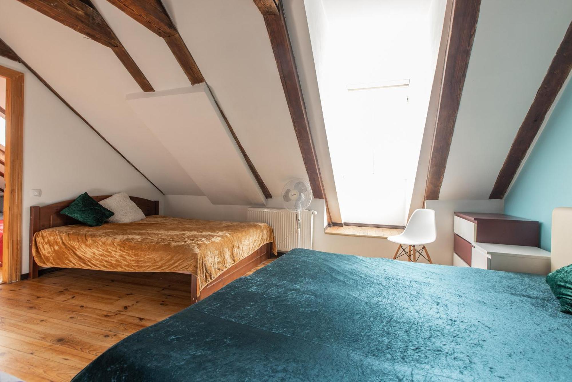 Mansard In Old Town Appartement Riga Buitenkant foto