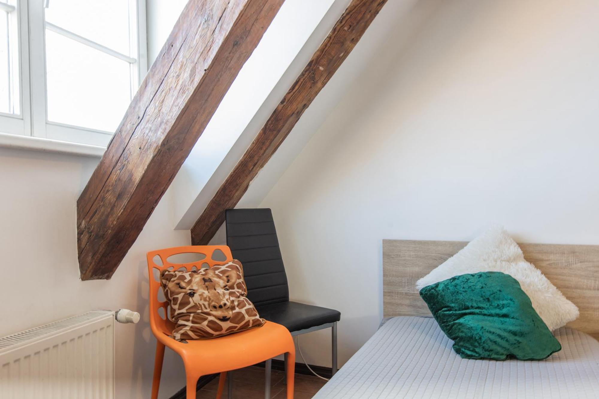 Mansard In Old Town Appartement Riga Buitenkant foto