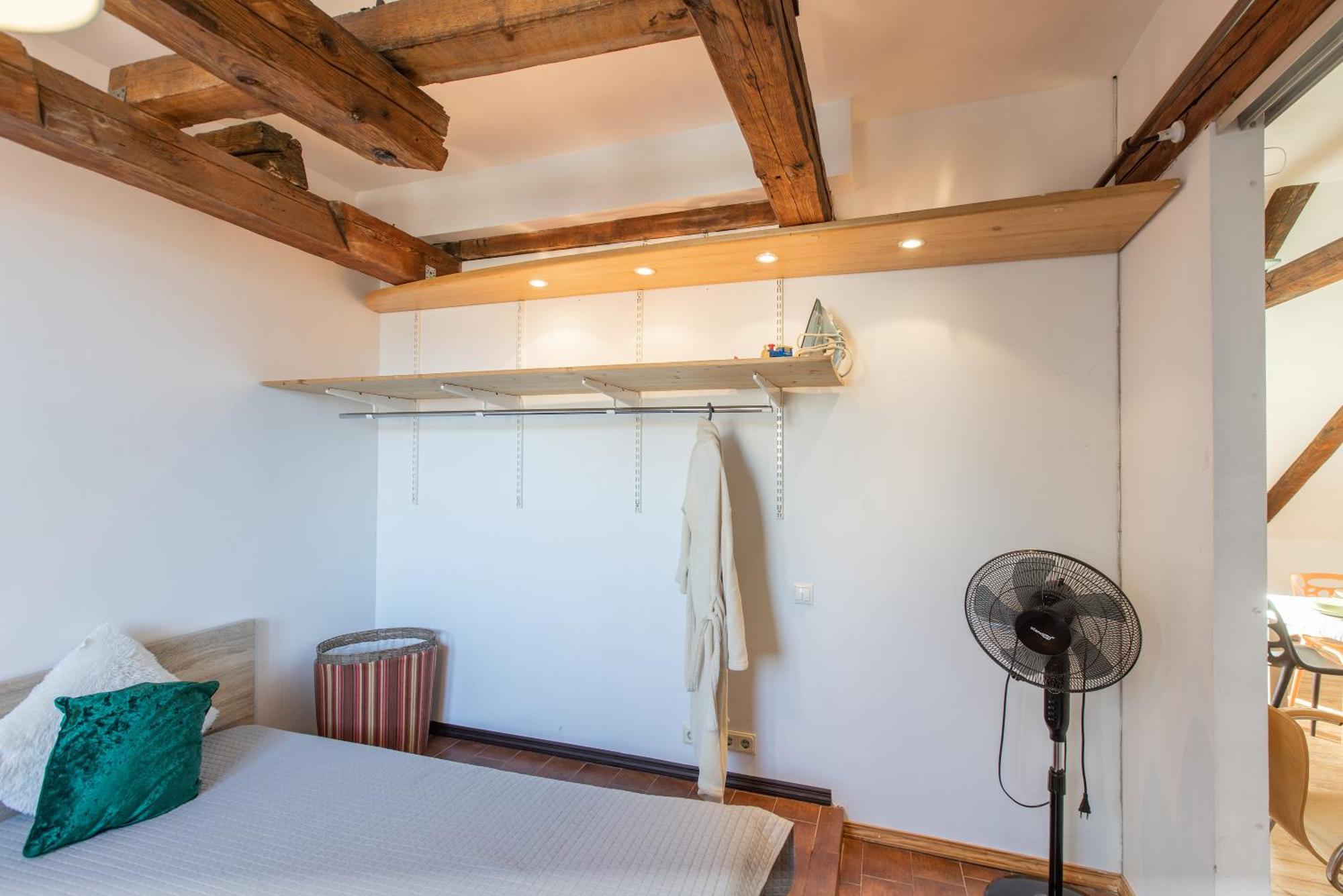 Mansard In Old Town Appartement Riga Buitenkant foto