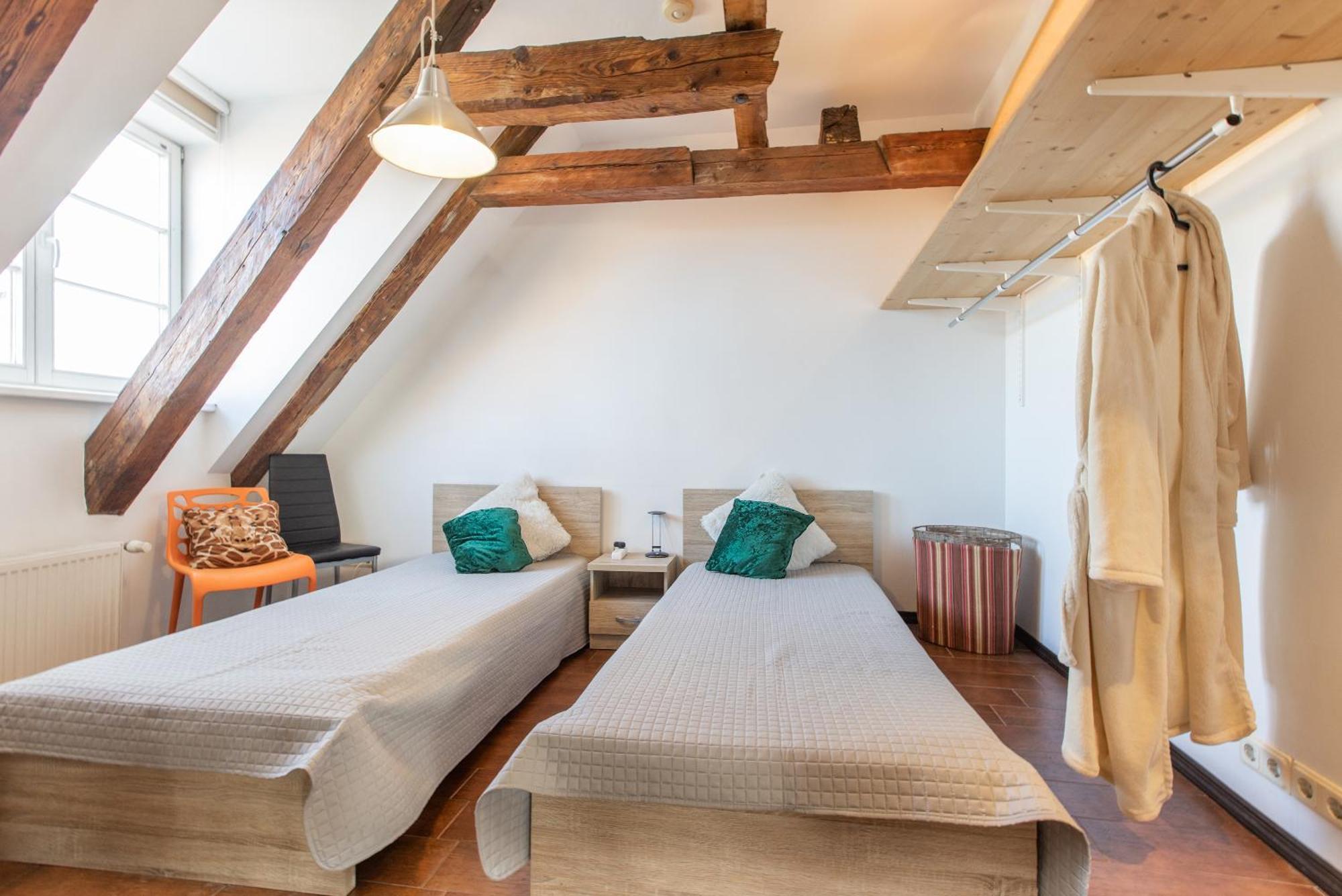 Mansard In Old Town Appartement Riga Buitenkant foto