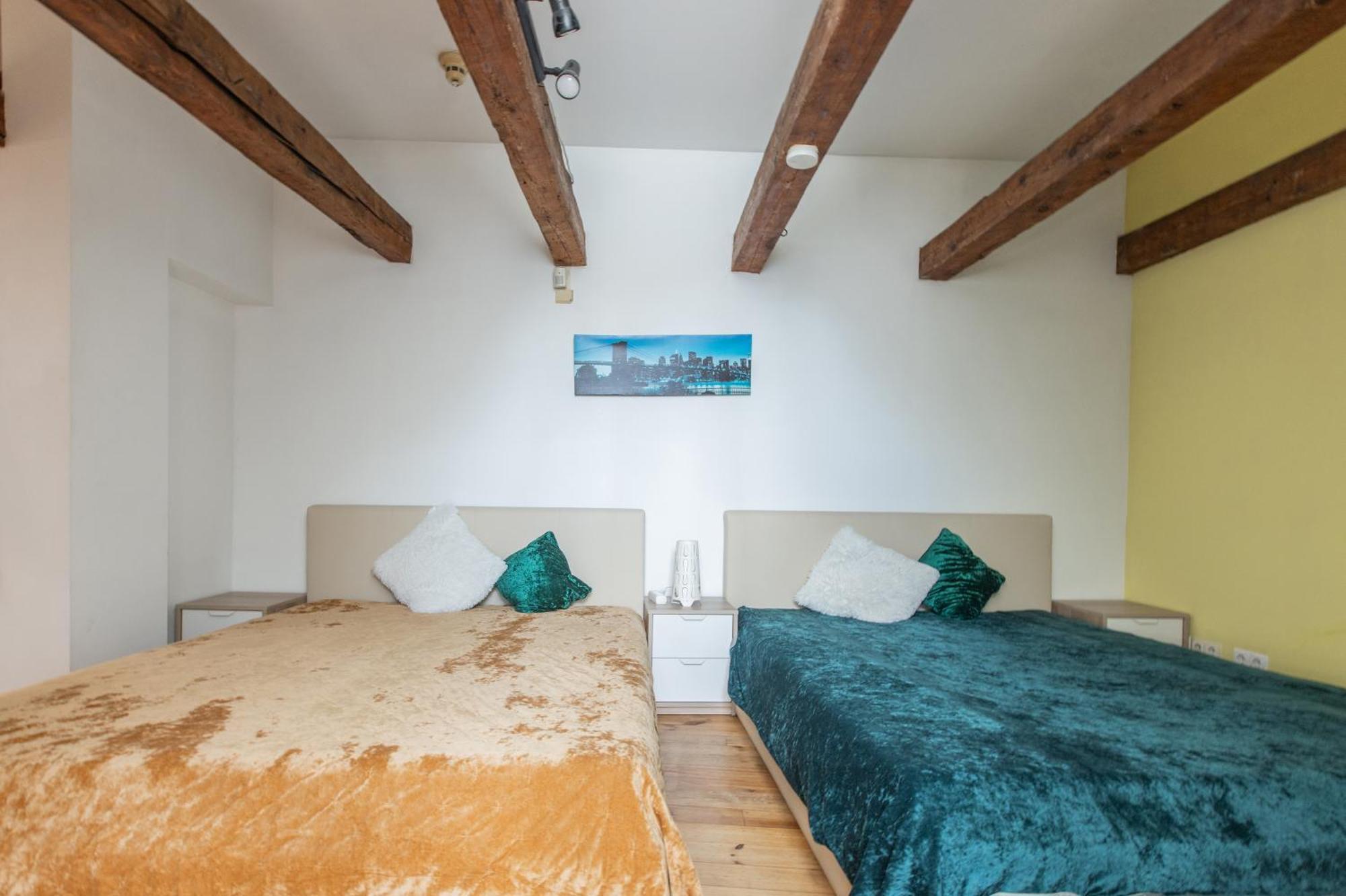 Mansard In Old Town Appartement Riga Buitenkant foto