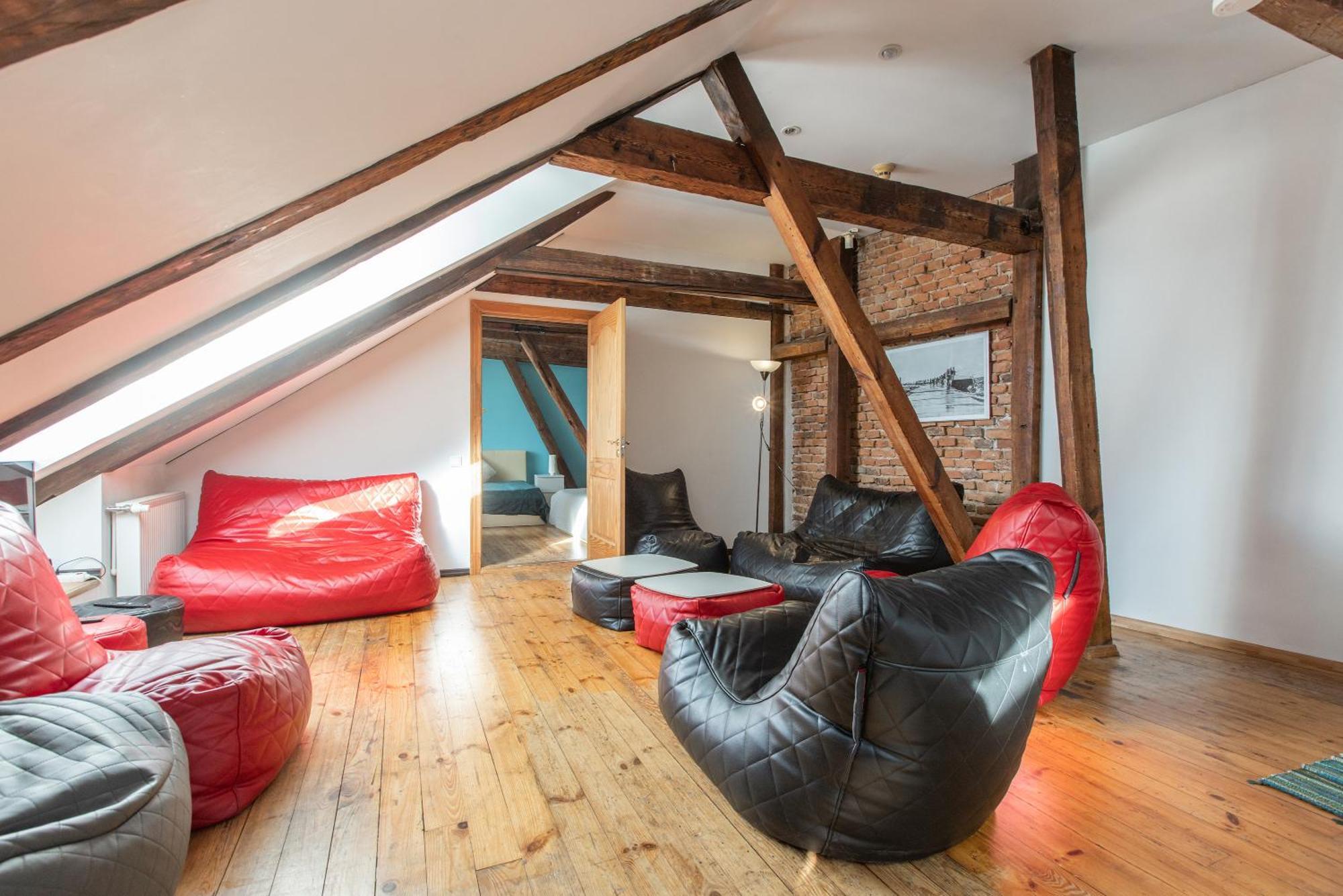 Mansard In Old Town Appartement Riga Buitenkant foto