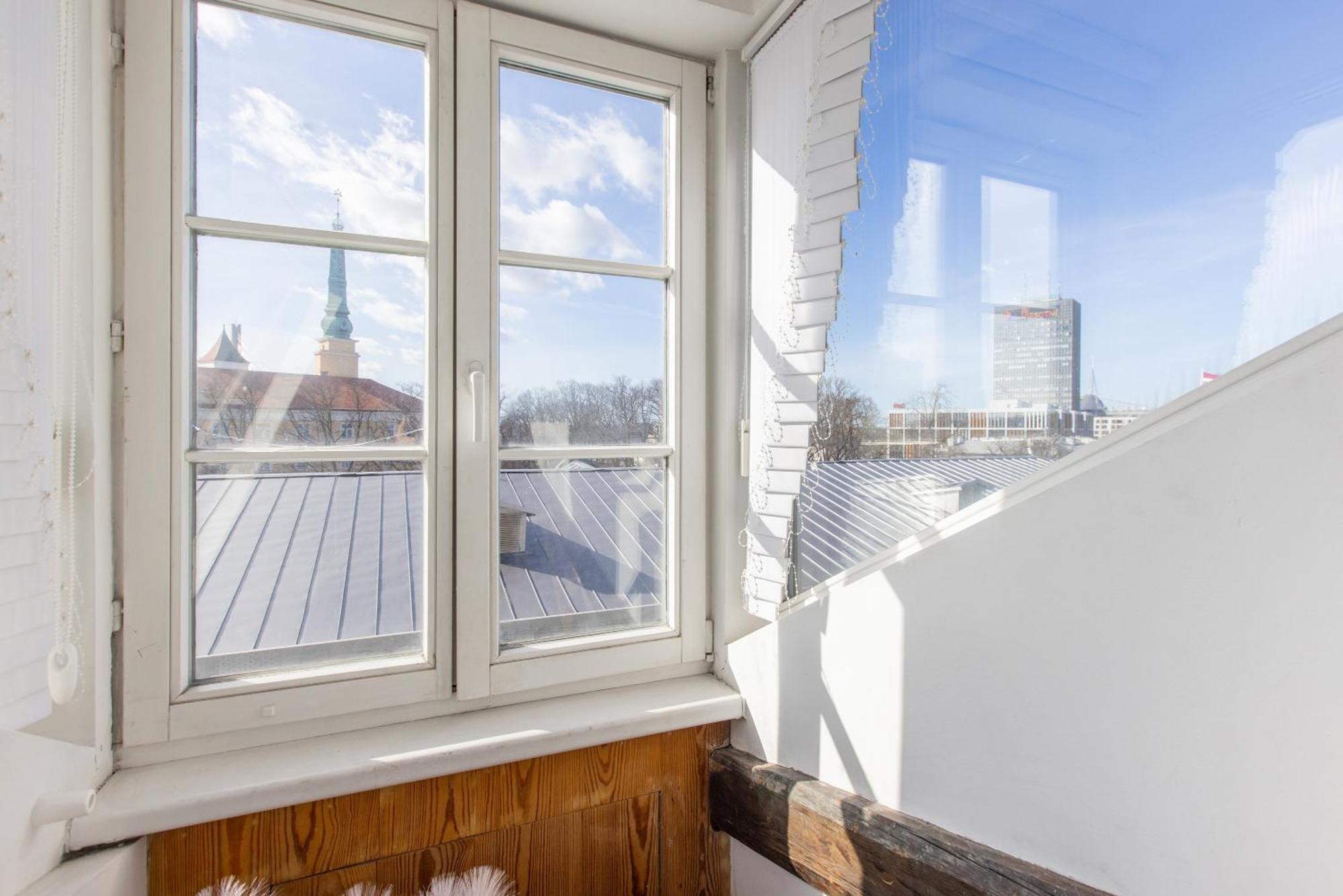 Mansard In Old Town Appartement Riga Buitenkant foto