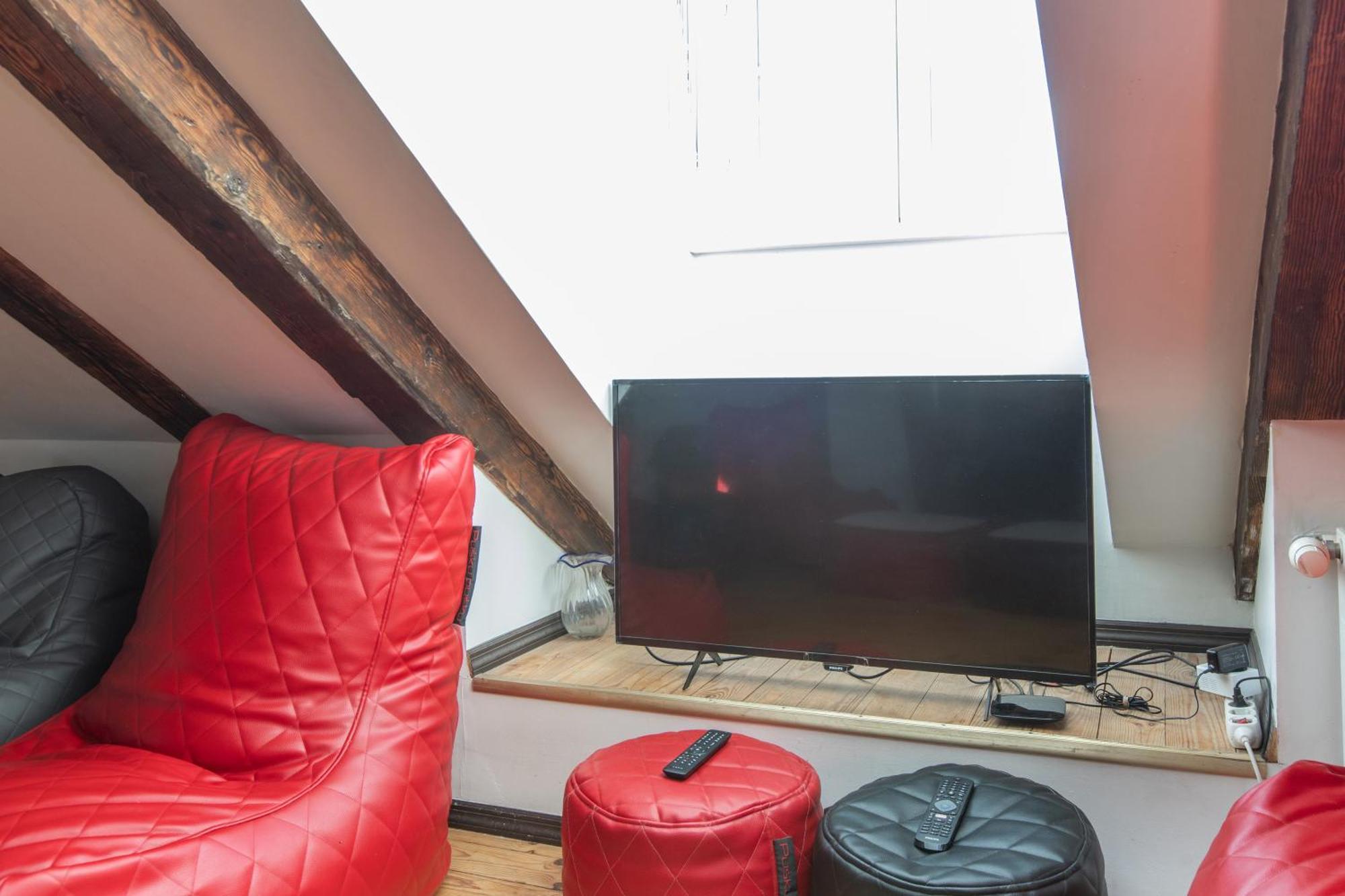 Mansard In Old Town Appartement Riga Buitenkant foto