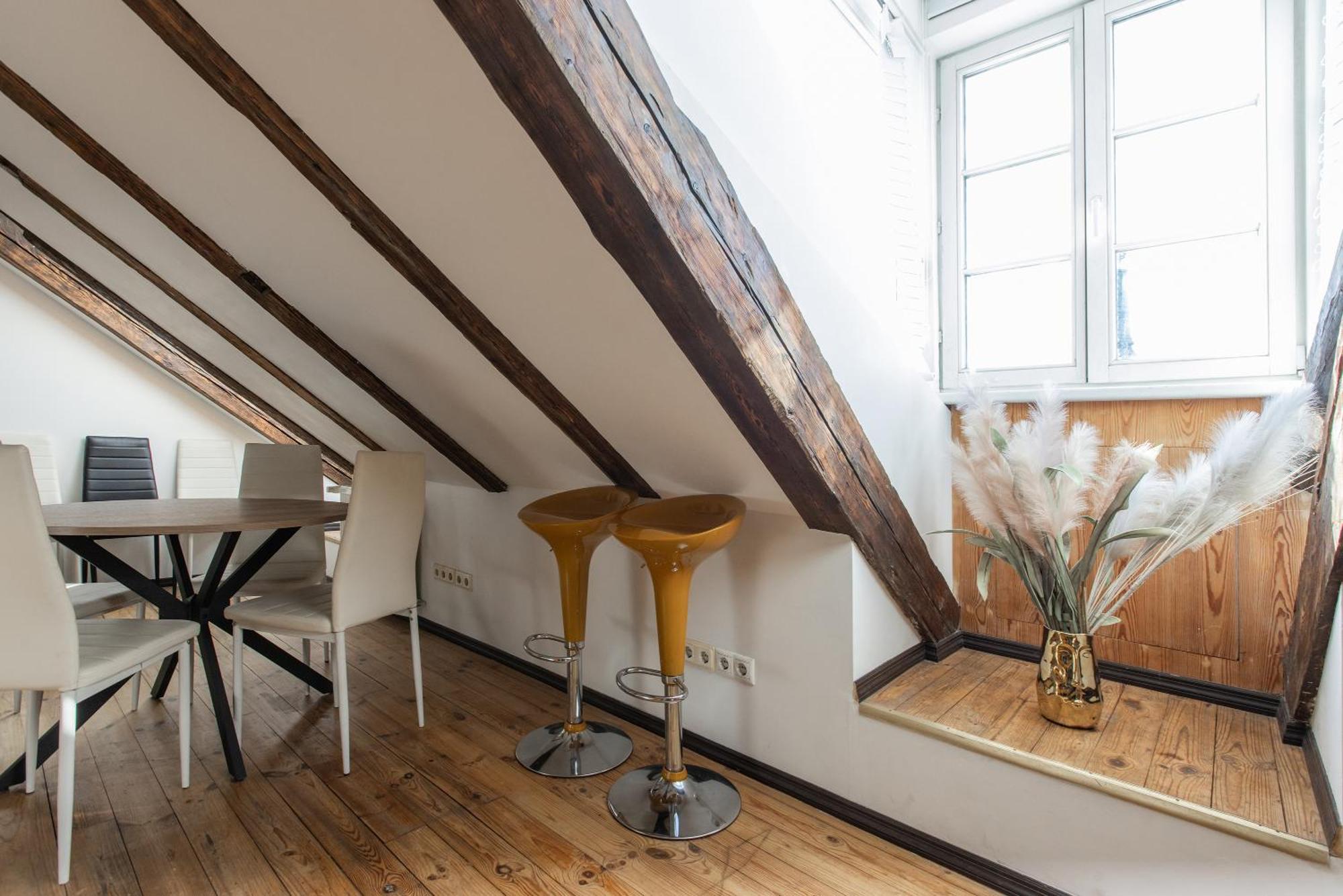 Mansard In Old Town Appartement Riga Buitenkant foto