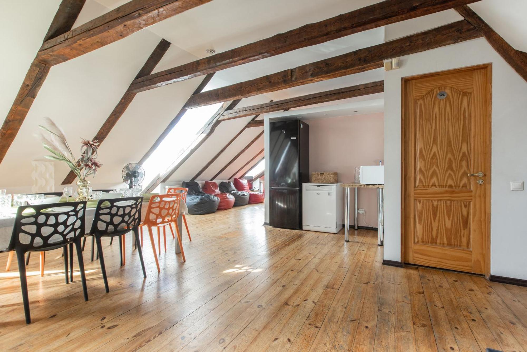 Mansard In Old Town Appartement Riga Buitenkant foto