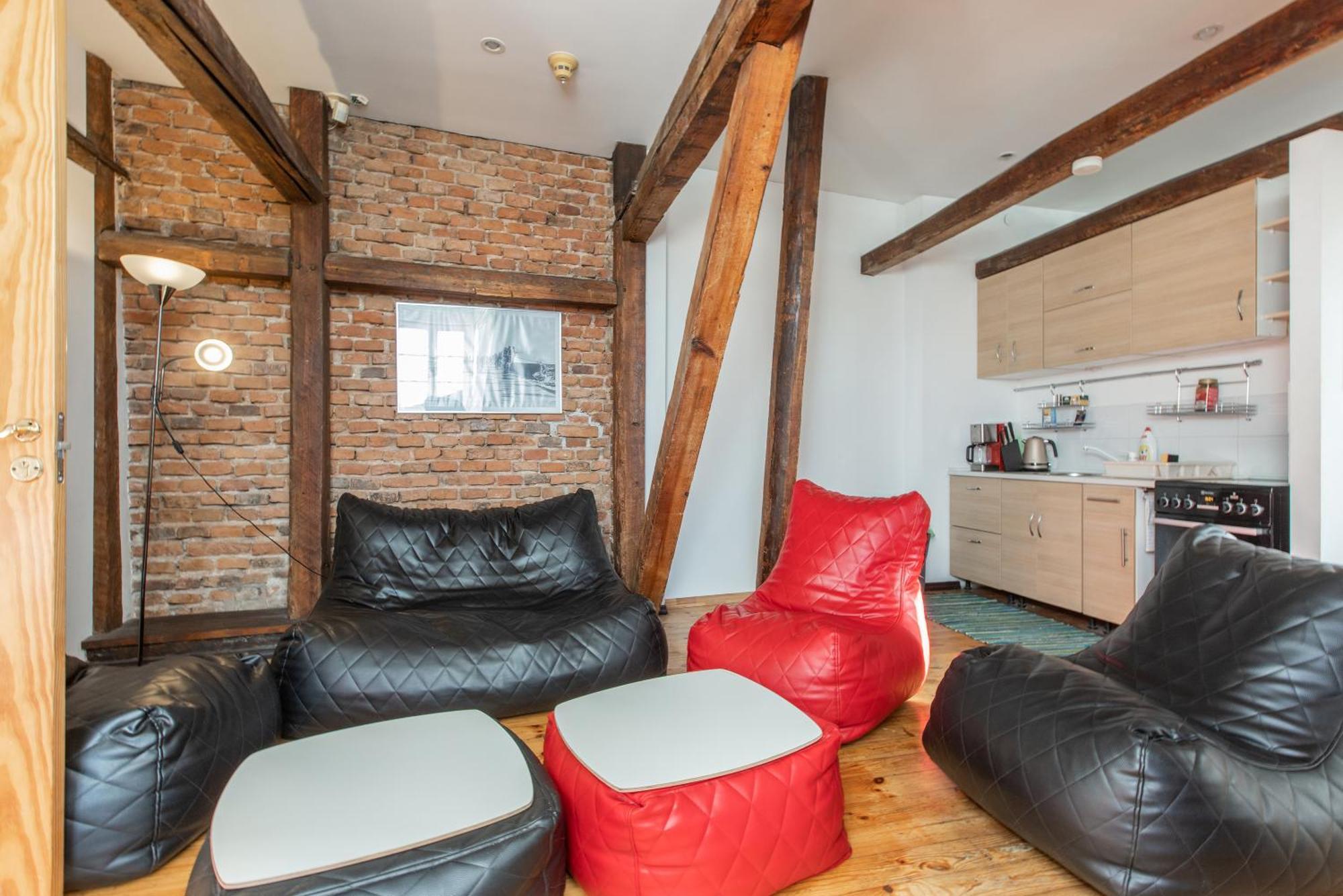 Mansard In Old Town Appartement Riga Buitenkant foto