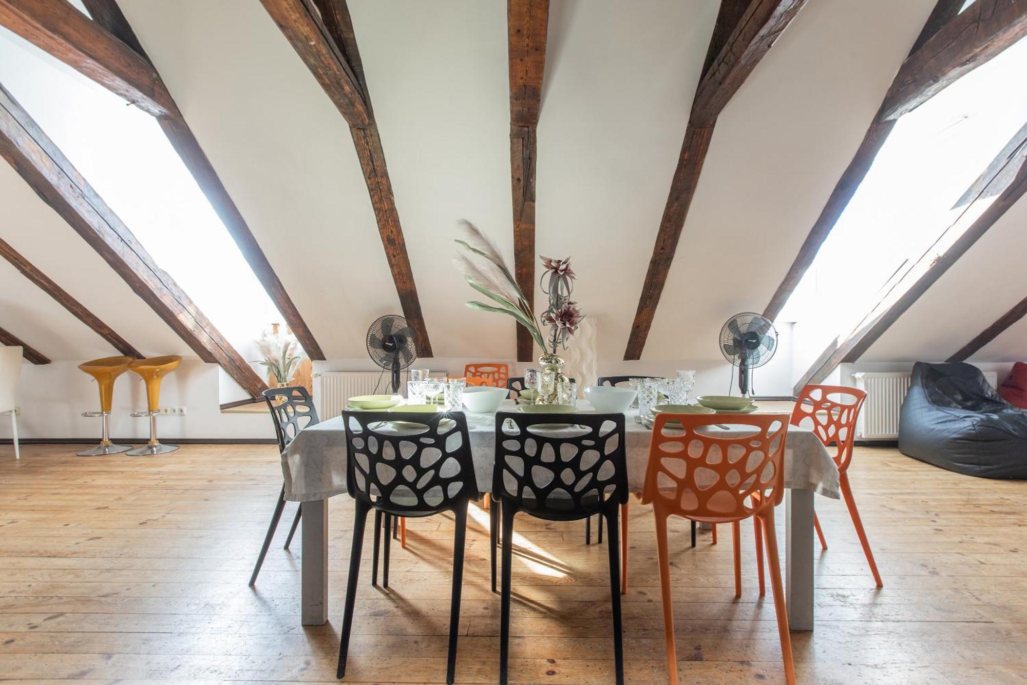 Mansard In Old Town Appartement Riga Buitenkant foto